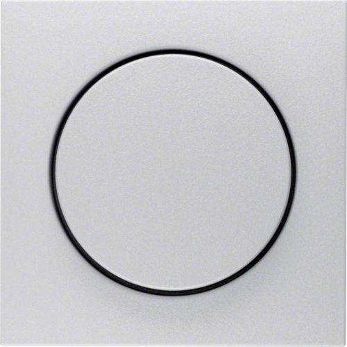 Berker 11371404 Zentralstück mit Regulierknopf für Drehdimmer S.1/B.3/B.7 alu, matt Mesch Shop Berker 11371404 Zentralstück mit Regulierknopf für Drehdimmer S.1/B.3/B.7 alu, matt Mesch Shop